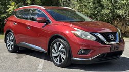 2015 Nissan Murano Platinum