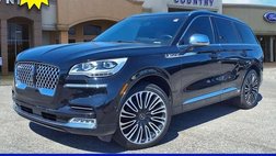 2022 Lincoln Aviator Black Label