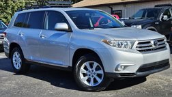 2012 Toyota Highlander SE