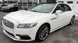 2017 Lincoln Continental Reserve