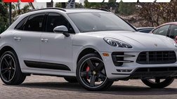 2018 Porsche Macan Turbo