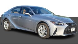 2021 Lexus IS 300 Base