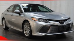 2018 Toyota Camry XLE