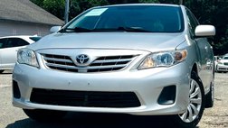 2013 Toyota Corolla LE Special Edition