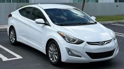 2016 Hyundai Elantra SE