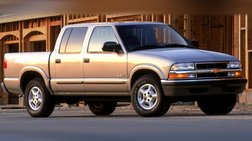 2004 Chevrolet S-10 LS
