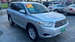 2010 Toyota Highlander Base