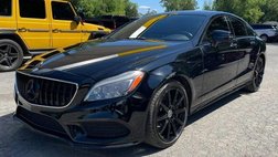 2016 Mercedes-Benz CLS-Class CLS 550