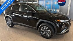 2023 Hyundai Tucson Hybrid Blue