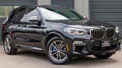 2019 BMW X3 M40i