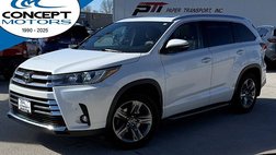 2019 Toyota Highlander Limited Platinum