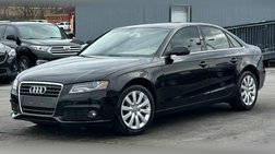 2012 Audi A4 2.0T Premium
