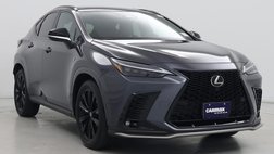 2025 Lexus NX 350 F SPORT Handling