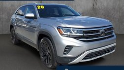 2020 Volkswagen Atlas Cross Sport SE w/Technology