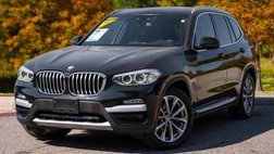 2019 BMW X3 xDrive30i