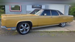 1972 Lincoln Continental 4dr Sdn