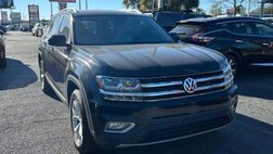 2018 Volkswagen Atlas V6 SEL