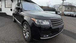 2016 Land Rover Range Rover Base