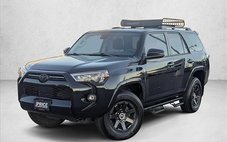 2022 Toyota 4Runner Trail Special Edition