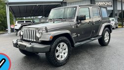 2016 Jeep Wrangler Unlimited Sahara