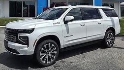 2025 Chevrolet Suburban Shield High Country