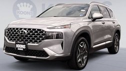 2022 Hyundai Santa Fe Plug-In Hybrid Limited