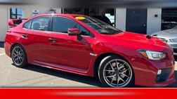 2015 Subaru WRX STI Limited