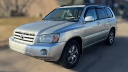 2005 Toyota Highlander Limited