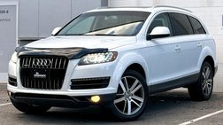2013 Audi Q7 3.0T quattro Premium Plus
