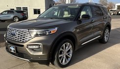2021 Ford Explorer Platinum