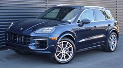 2025 Porsche Cayenne Base