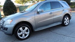 2011 Mercedes-Benz M-Class ML 350