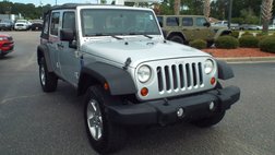2010 Jeep Wrangler Unlimited Sport