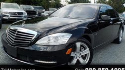 2012 Mercedes-Benz S-Class S 550
