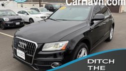 2017 Audi Q5 3.0T quattro Premium Plus