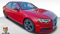 2017 Audi A4 2.0T quattro Prestige