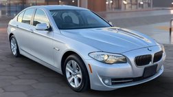 2012 BMW 5 Series 528i