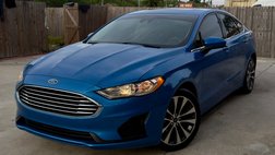 2020 Ford Fusion SE
