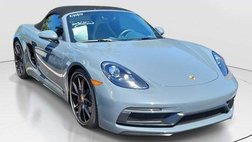 2018 Porsche 718 Boxster GTS