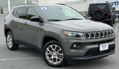 2023 Jeep Compass Latitude Lux