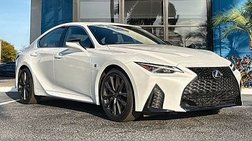2025 Lexus IS 350 F SPORT Design