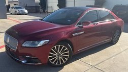2017 Lincoln Continental Select