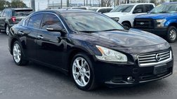 2014 Nissan Maxima SV