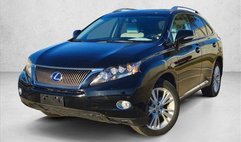 2011 Lexus RX 450h Base