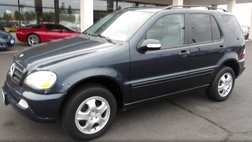 2003 Mercedes-Benz M-Class ML 350