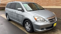 2007 Honda Odyssey EX-L FWD with DVD and Navigation