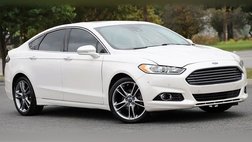 2015 Ford Fusion Titanium
