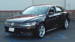 2013 Volkswagen Passat SE PZEV
