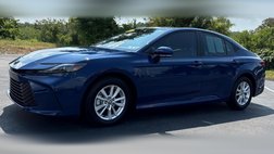 2025 Toyota Camry XLE