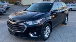 2018 Chevrolet Traverse LT Cloth